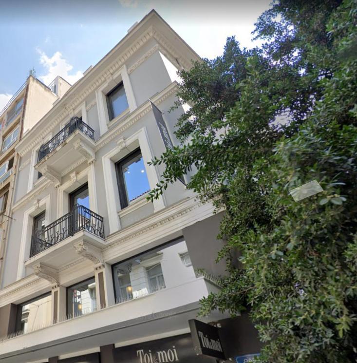Downtown Suites By Athens Tower Екстериор снимка