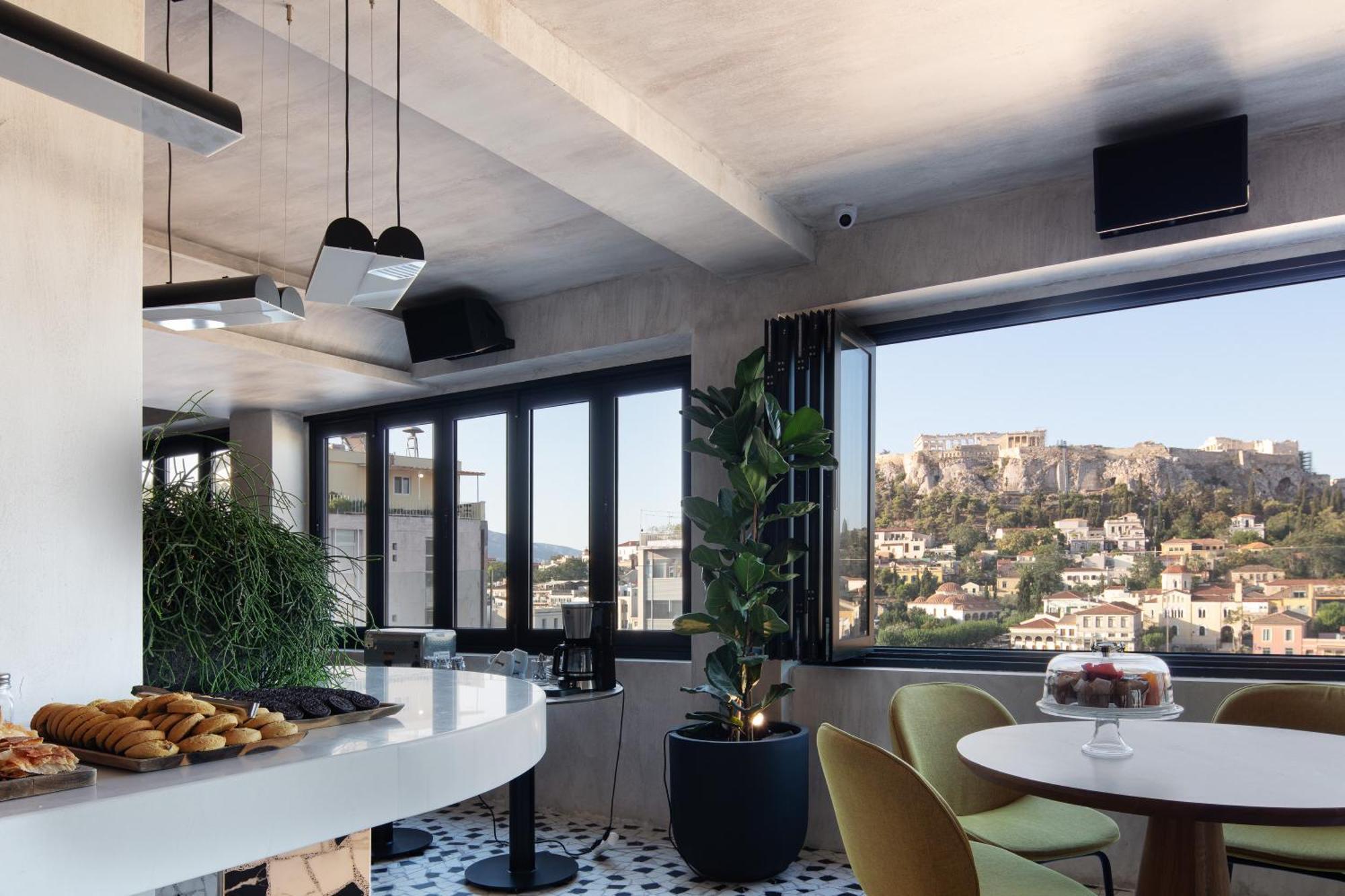 Downtown Suites By Athens Tower Екстериор снимка