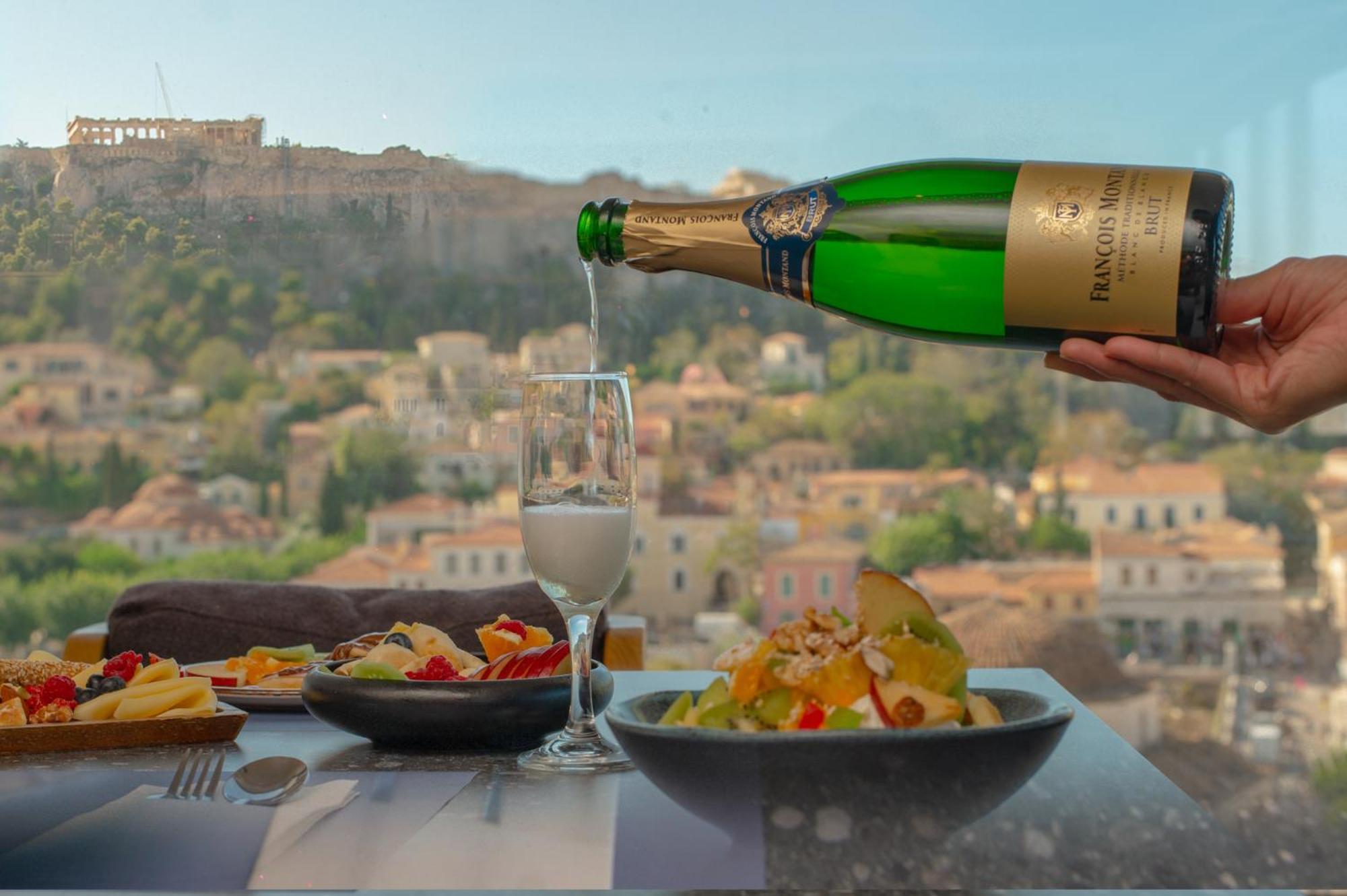 Downtown Suites By Athens Tower Екстериор снимка